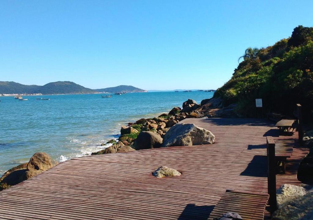 Florianópolis Quarto Nos Ingleses Em Casa Compartilhada,Sem Banheiro Privativo 아파트 외부 사진